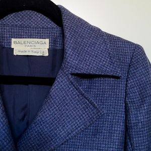 Auth Vintage Balenciaga Paris Blazer